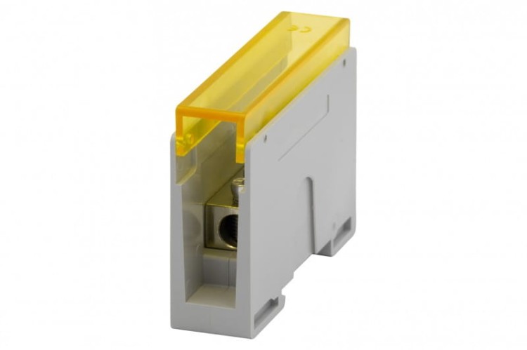 Blok rozdzielczy VBR 150A-1 (1x35 / 1x35) Al/Cu - żółty F2.0575 F-Elektro