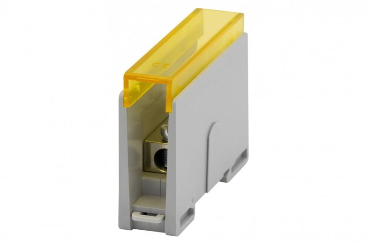 Blok rozdzielczy VBR 150A-1 (1x35 / 1x35) Al/Cu - żółty F2.0575 F-Elektro