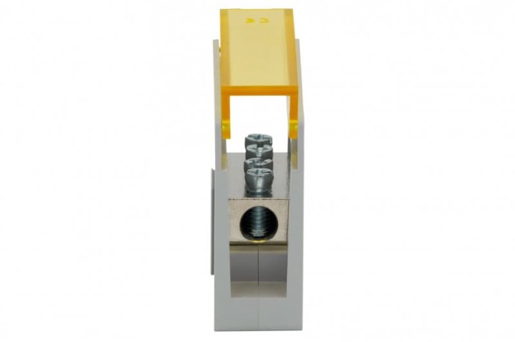 Blok rozdzielczy VBR 150A-1 (1x35 / 1x35) Al/Cu - żółty F2.0575 F-Elektro
