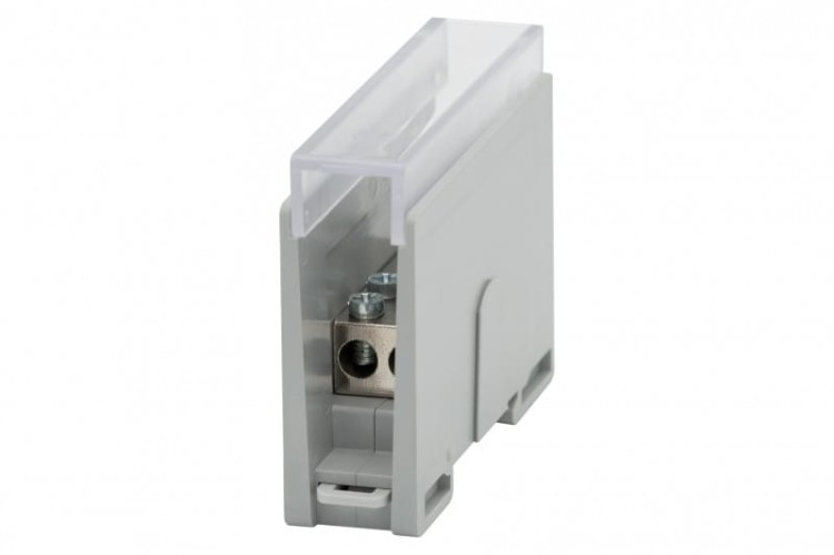 Blok rozdzielczy VBR 150A-2 (1x35 / 2x16) Al/Cu - szary F2.0576 F-Elektro