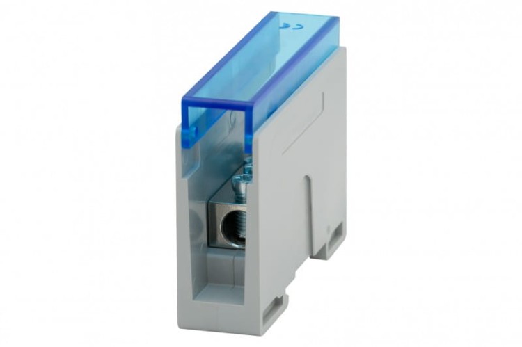 Blok rozdzielczy VBR 150A-2 (1x35 / 2x16) Al/Cu - niebieski   F2.0577 F-Elektro
