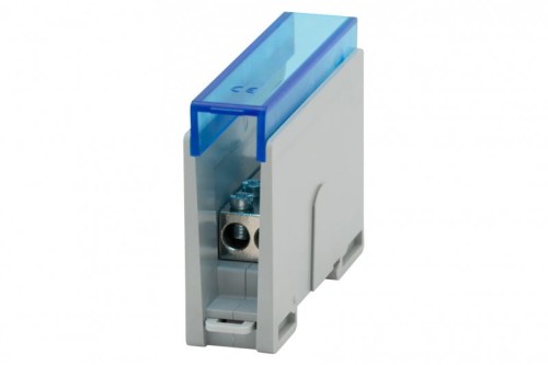 Blok rozdzielczy VBR 150A-2 (1x35 / 2x16) Al/Cu - niebieski   F2.0577 F-Elektro