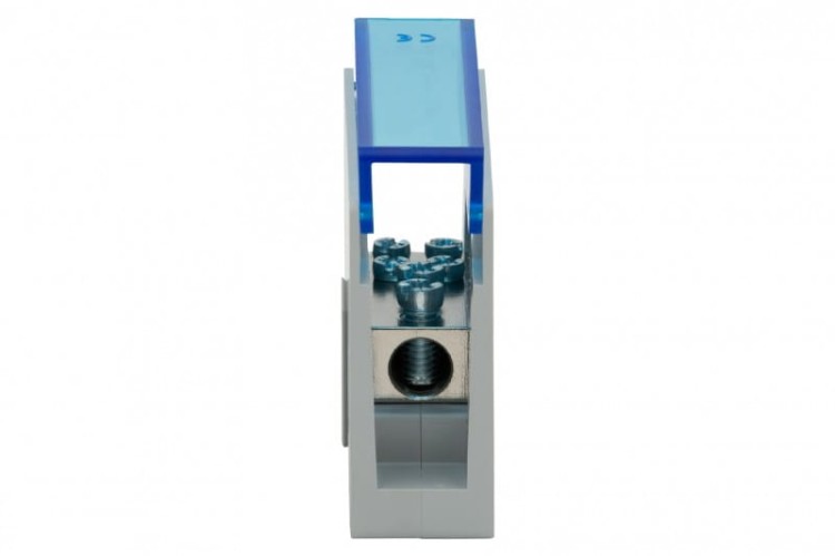 Blok rozdzielczy VBR 150A-2 (1x35 / 2x16) Al/Cu - niebieski   F2.0577 F-Elektro
