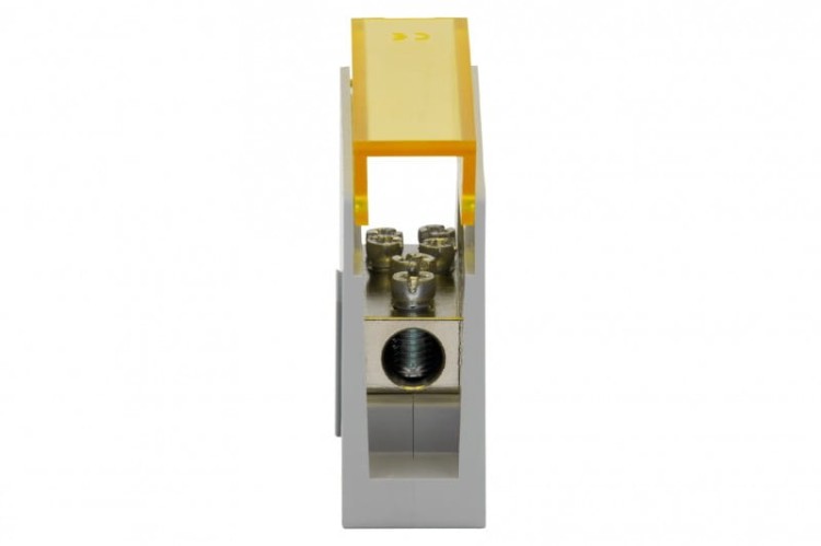 Blok rozdzielczy VBR 150A-2 (1x35 / 2x16) Al/Cu - żółty   F2.0578 F-Elektro