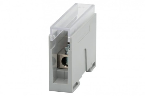 Blok rozdzielczy VBR 150A-3 (1x35 / 3x16) Al/Cu - szary   F2.0579 F-Elektro