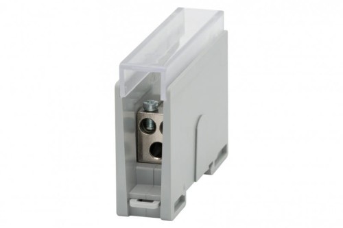 Blok rozdzielczy VBR 150A-3 (1x35 / 3x16) Al/Cu - szary   F2.0579 F-Elektro