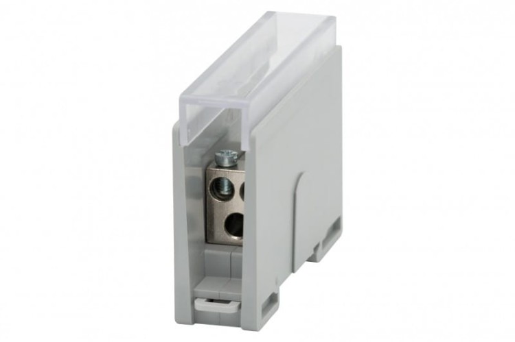 Blok rozdzielczy VBR 150A-3 (1x35 / 3x16) Al/Cu - szary   F2.0579 F-Elektro