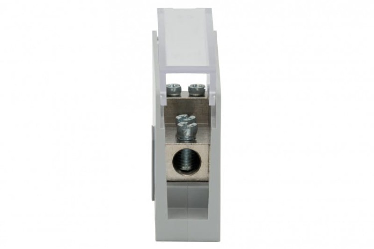 Blok rozdzielczy VBR 150A-3 (1x35 / 3x16) Al/Cu - szary   F2.0579 F-Elektro