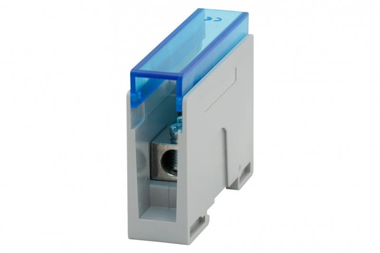 Blok rozdzielczy VBR 150A-3 (1x35 / 3x16) Al/Cu - niebieski   F2.0580 F-Elektro