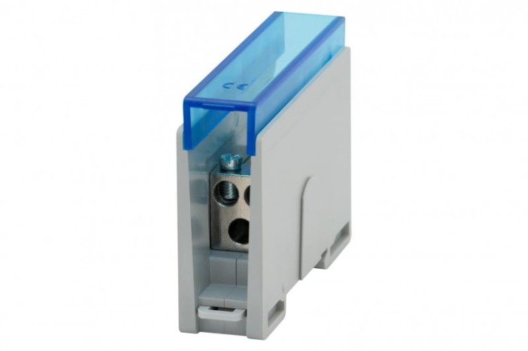 Blok rozdzielczy VBR 150A-3 (1x35 / 3x16) Al/Cu - niebieski   F2.0580 F-Elektro