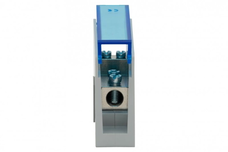 Blok rozdzielczy VBR 150A-3 (1x35 / 3x16) Al/Cu - niebieski   F2.0580 F-Elektro