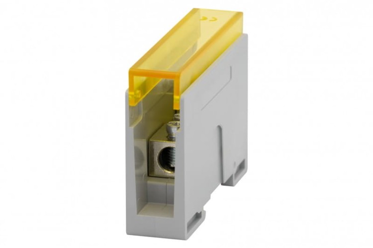 Blok rozdzielczy VBR 150A-3 (1x35 / 3x16) Al/Cu - żółty  F2.0581 F-Elektro
