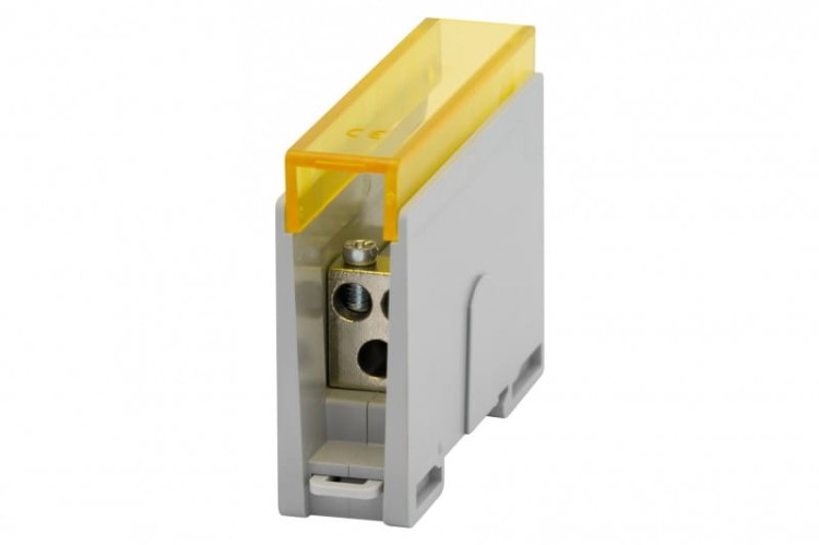 Blok rozdzielczy VBR 150A-3 (1x35 / 3x16) Al/Cu - żółty  F2.0581 F-Elektro