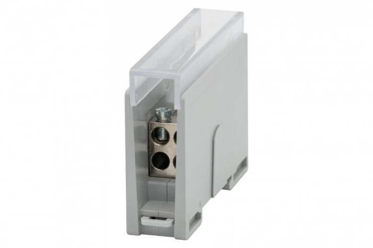 Blok rozdzielczy VBR 150A-4 (1x35 / 4x16) Al/Cu - szary   F2.0582 F-Elektro