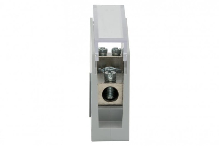 Blok rozdzielczy VBR 150A-4 (1x35 / 4x16) Al/Cu - szary   F2.0582 F-Elektro