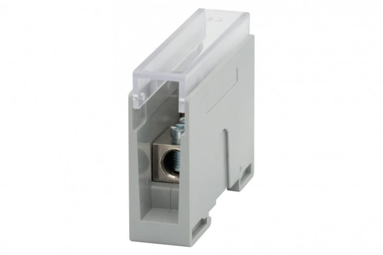 Blok rozdzielczy VBR 150A-6 (1x35 / 6x6) Al/Cu - szary   F2.0585 F-Elektro