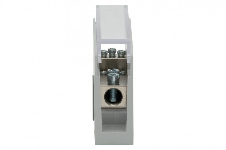 Blok rozdzielczy VBR 150A-6 (1x35 / 6x6) Al/Cu - szary   F2.0585 F-Elektro
