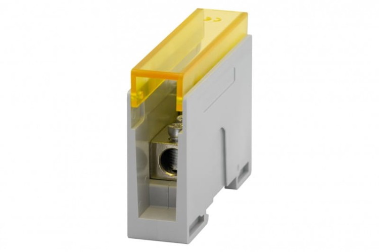 Blok rozdzielczy VBR 150A-6 (1x35 / 6x6) Al/Cu - żółty  F2.0587 F-Elektro
