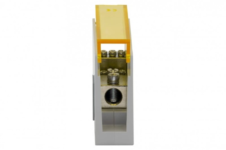 Blok rozdzielczy VBR 150A-6 (1x35 / 6x6) Al/Cu - żółty  F2.0587 F-Elektro