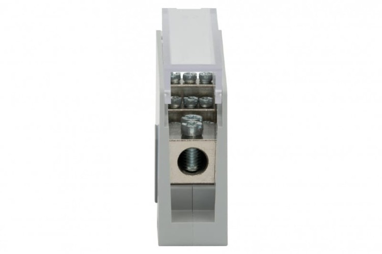 Blok rozdzielczy VBR 150A-9 (1x35 / 9x6) Al/Cu - szary   F2.0588 F-Elektro