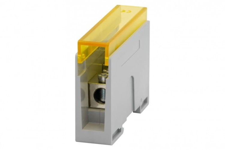 Blok rozdzielczy VBR 150A-9 (1x35 / 9x6) Al/Cu - żółty  F2.0590 F-Elektro