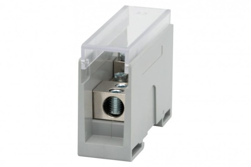 Blok rozdzielczy VBR 250A-4 (1x35 / 4x25) Al/Cu - szary  F2.0591 F-Elektro