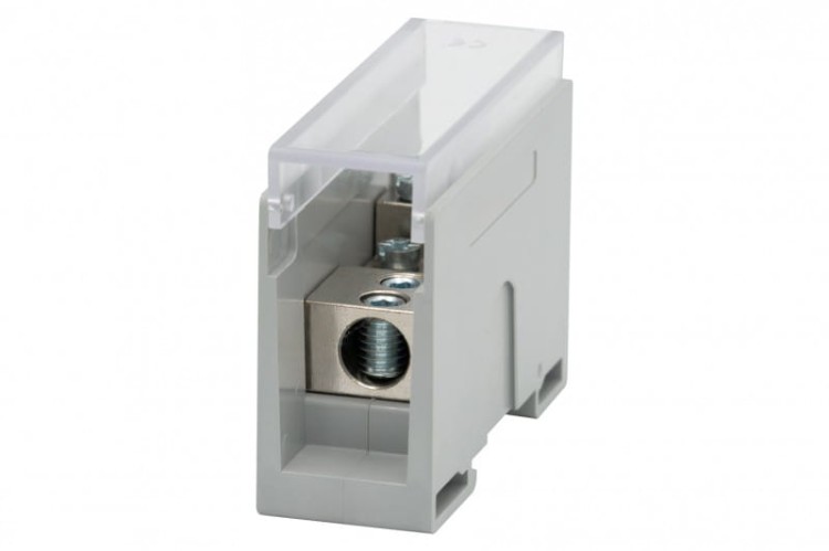 Blok rozdzielczy VBR 250A-4 (1x35 / 4x25) Al/Cu - szary  F2.0591 F-Elektro