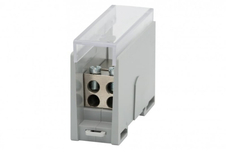 Blok rozdzielczy VBR 250A-4 (1x35 / 4x25) Al/Cu - szary  F2.0591 F-Elektro