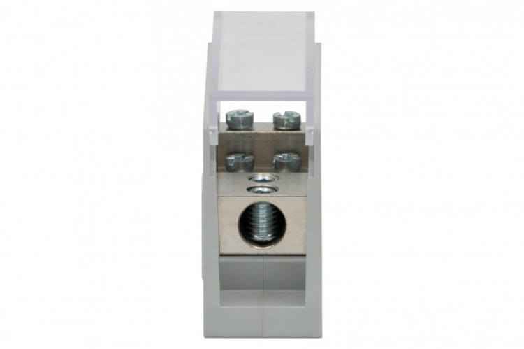 Blok rozdzielczy VBR 250A-4 (1x35 / 4x25) Al/Cu - szary  F2.0591 F-Elektro