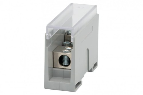 Blok rozdzielczy VBR 250A-6 (1x35 / 6x16) Al/Cu - szary  F2.0594 F-Elektro