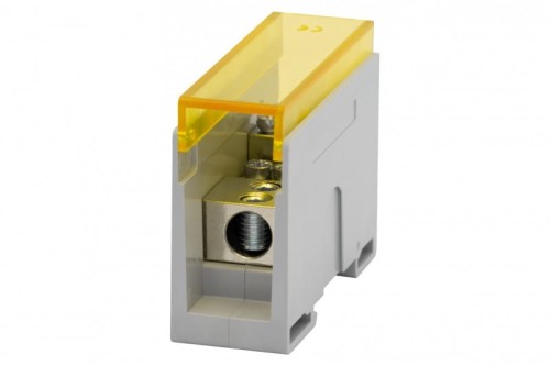 Blok rozdzielczy VBR 250A-6 (1x35 / 6x16) Al/Cu - żółty F2.0596 F-Elektro