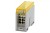 Blok rozdzielczy VBR 250A-9 (1x35 / 9x16) Al/Cu - żółty F2.0599 F-Elektro