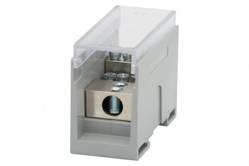 Blok rozdzielczy VBR 300A-8 (1x50 / 8x16) Al/Cu - szary F2.0600 F-Elektro