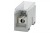 Blok rozdzielczy VBR 300A-8 (1x50 / 8x16) Al/Cu - szary F2.0600 F-Elektro