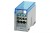 Blok rozdzielczy VBR 300A-8 (1x50 / 8x16) Al/Cu - niebieski  F2.0601 F-Elektro