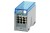 Blok rozdzielczy VBR 300A-12 (1x50 / 12x10) Al/Cu - niebieski  F2.0604 F-Elektro