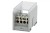 Blok rozdzielczy VBR 400A-8 (1x50 / 8x25) Al/Cu - szary F2.0606 F-Elektro