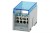 Blok rozdzielczy VBR 400A-8 (1x50 / 8x25) Al/Cu - niebieski  F2.0607 F-Elektro