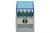 Blok rozdzielczy VBR 400A-8 (1x50 / 8x25) Al/Cu - niebieski  F2.0607 F-Elektro