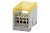 Blok rozdzielczy VBR 400A-8 (1x50 / 8x25) Al/Cu - żółty  F2.0608 F-Elektro
