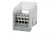 Blok rozdzielczy VBR 400A-10 (1x50 / 10x16) Al/Cu - szary  F2.0609 F-Elektro