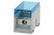 Blok rozdzielczy VBR 400A-16 (1x50 / 16x10) Al/Cu - niebieski  F2.0613 F-Elektro