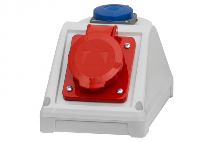 Rozdzielnica KOMBI - gniazda 32A 5p, 230V F3.0058 F-Elektro