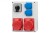 Rozdzielnica R-240 - gniazda 2x32A 5p, 2x230V, 0/1(32A) F3.0093 F-Elektro