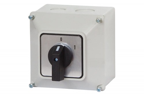Wyłącznik 32A 0/1 3P IP65 w obudowie dużej F3.0206 F-Elektro
