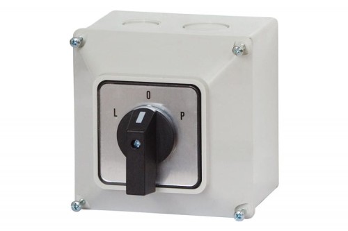 Wyłącznik 32A L/P 3P IP65 w obudowie dużej F3.0207 F-Elektro
