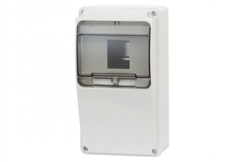 Obudowa LAGO 240x135x105mm 6M /6 modułów/ IP54 F3.0270 F-Elektro
