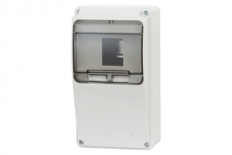 Obudowa LAGO 240x135x105mm 6M /6 modułów/ IP54 F3.0270 F-Elektro