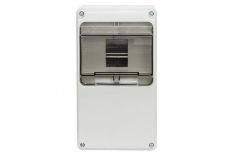 Obudowa LAGO 240x135x105mm 6M /6 modułów/ IP54 F3.0270 F-Elektro
