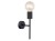 Lampa ścienna Kinkiet Industrialny Loft RADIUS I B 7762 NOWODVORSKI Lighting E27 nowoczesna oprawa oświetleniowa metalowy czarna pojedyncza Inspiracje Premium